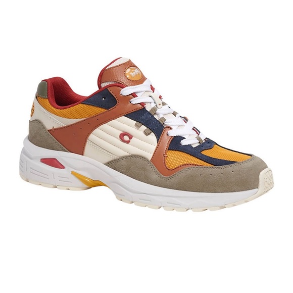 Signature Coated Canvas Sneakers - Picture 1 of 5